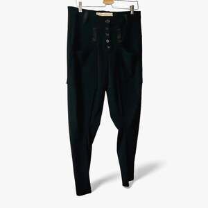 Vintage Marithé + François Girbaud Trousers Drop Crotch Black